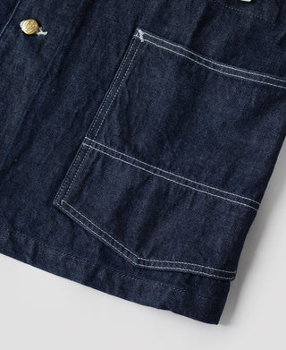 1928 Loco Denim Work Jacket