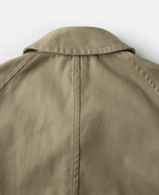 All Weather Trench Coat - Khaki