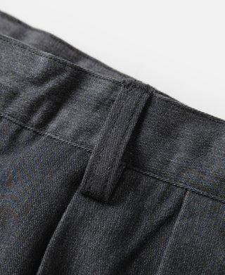 1930s IVY Style Double Pleated Chino Trousers