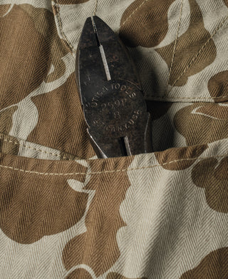 Herringbone Cotton Camouflage Assault Vest (Modified)