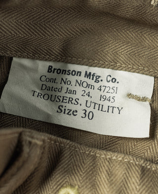 USMC P-44 Utility Pants (Modified) - Khaki