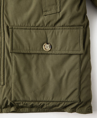 Polar Down parka - Olive