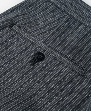 Lot 931 Black & Gray Stripe Pants