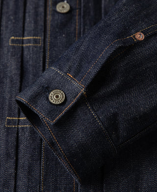 Lot 55807XX 1955 Type 2 Selvedge Denim Jacket