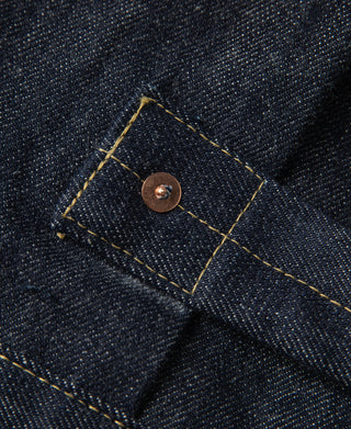 Lot 42806XX 1942 WWII Simplified Type 1 Selvedge Denim Jacket