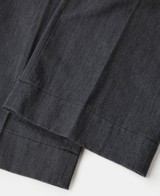 1930s IVY Style Double Pleated Chino Trousers