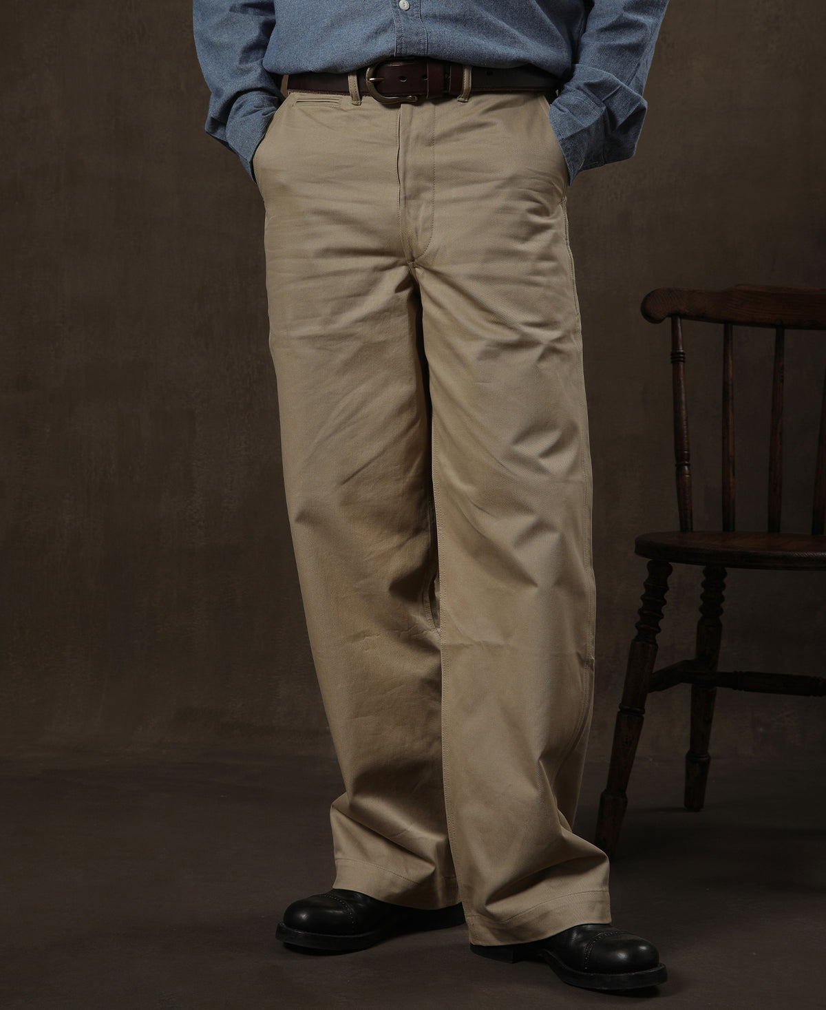 1942 US Army Chino Trousers