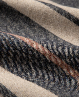 1940s Heavyweight Corduroy Cossack Jacket - Black