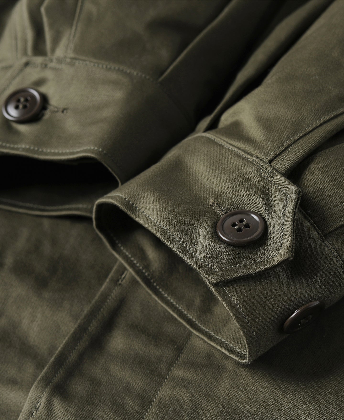 WWII US Army M-1943 Field Jacket | M-43 OD7 Jacket | Bronson - Bronson ...