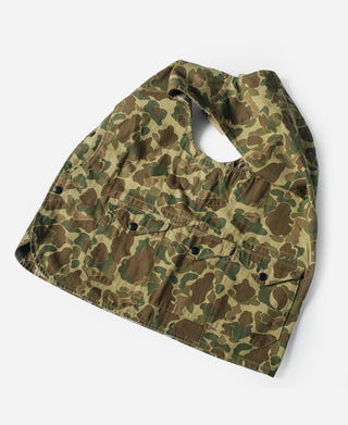 Herringbone Cotton Camouflage Assault Vest (Modified)