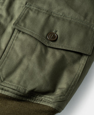 USAAF Type B-10 Flight Jacket - Olive