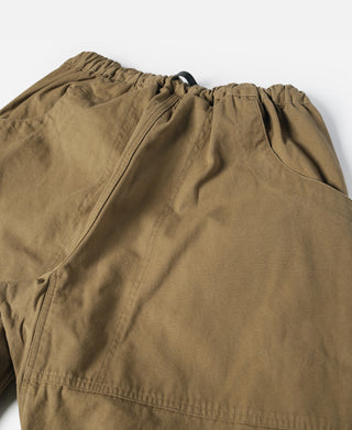 10 oz Cotton Canvas Climbing Pants - Khaki