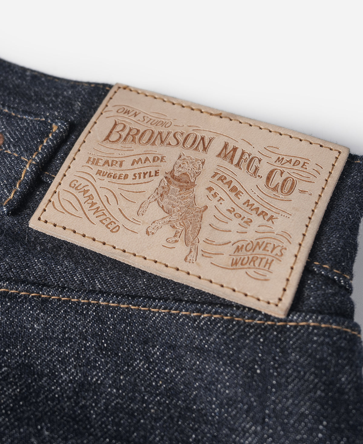 Lot 910 1910s 12.5 oz Selvedge Denim Jeans
