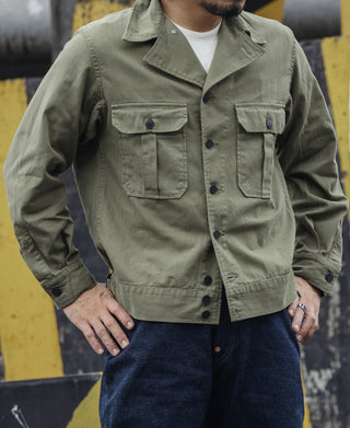 US Army M-41 HBT Fatigue Jacket