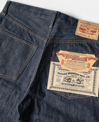 Lot 63801XX 1963 Selvedge Denim Jeans