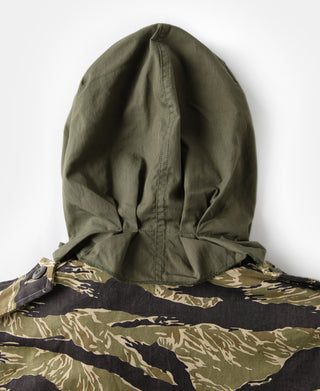 1970s JWD Tiger Stripe M-65 Field Jacket