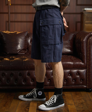 USMC P-44 Utility Shorts - Navy