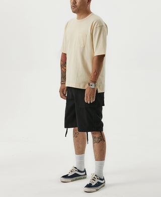 9.8 oz Cotton Classic Pocket T-Shirt - Apricot