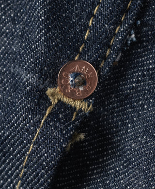 Lot 58807XX 1958 Model Type 2 Selvedge Denim Jacket