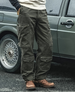 A-10 Heavy Duty Flight Trousers (Modified) - Olive