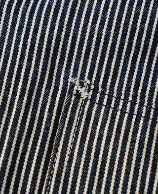 1939 98-J Railroad Hickory stripe Work Jacket