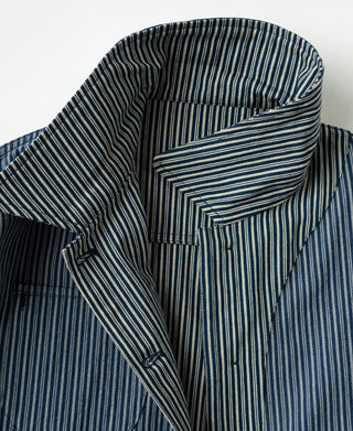 1940s Liberty Stripe Cossack Jacket