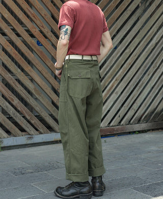 1947 1st 838A OD7 Utility Fatigue Pants