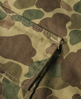 US Army M-1943 Herringbone Cotton Camouflage Pants (Modified)