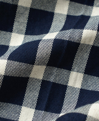 Lot 913 1910s Single-Pocket Palaka Plaid Work Jacket