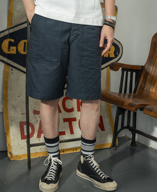 Vietnam War OG-107 Fatigue Utility Shorts - Navy