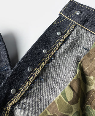 S801XX 1943 War Simplified Model Selvedge Denim Jeans