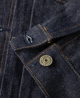 Lot 55807XX 1955 Type 2 Selvedge Denim Jacket