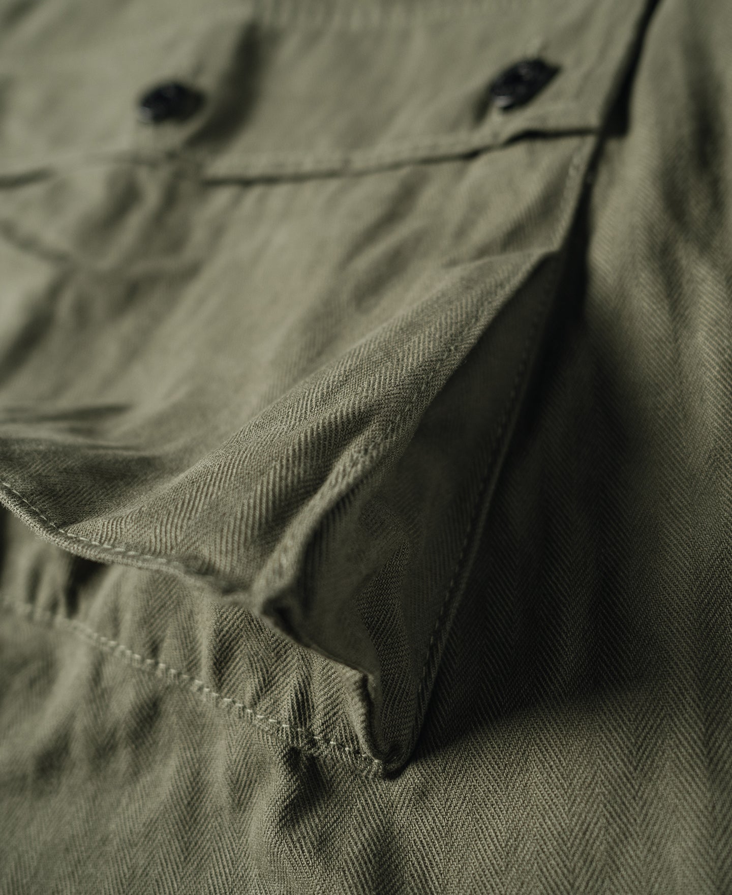 USMC P-44 HBT Utility Cargo Pants | Monkey Trousers | Bronson Mfg ...