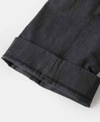 1930s IVY Style Double Pleated Chino Trousers