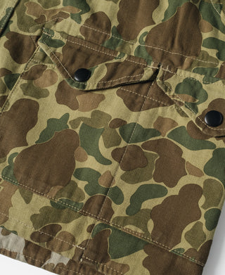 Herringbone Cotton Camouflage Assault Vest (Modified)