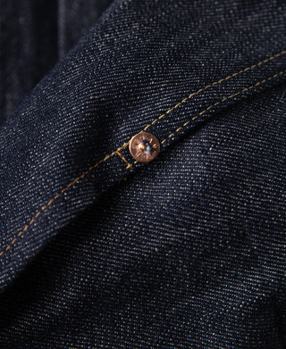 Lot 55807XX 1955 Type 2 Selvedge Denim Jacket