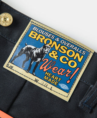Label of Heavy Duty Canvas Double Knee Pants