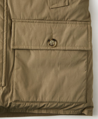 Polar Down parka - Khaki
