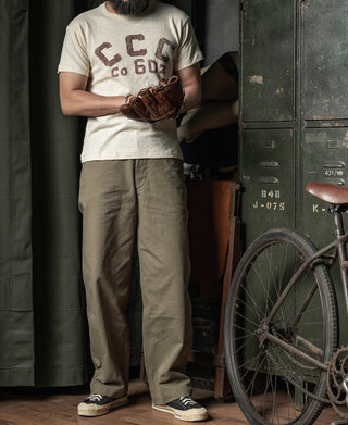 1930s Rugged CCC 602 Print T-Shirt