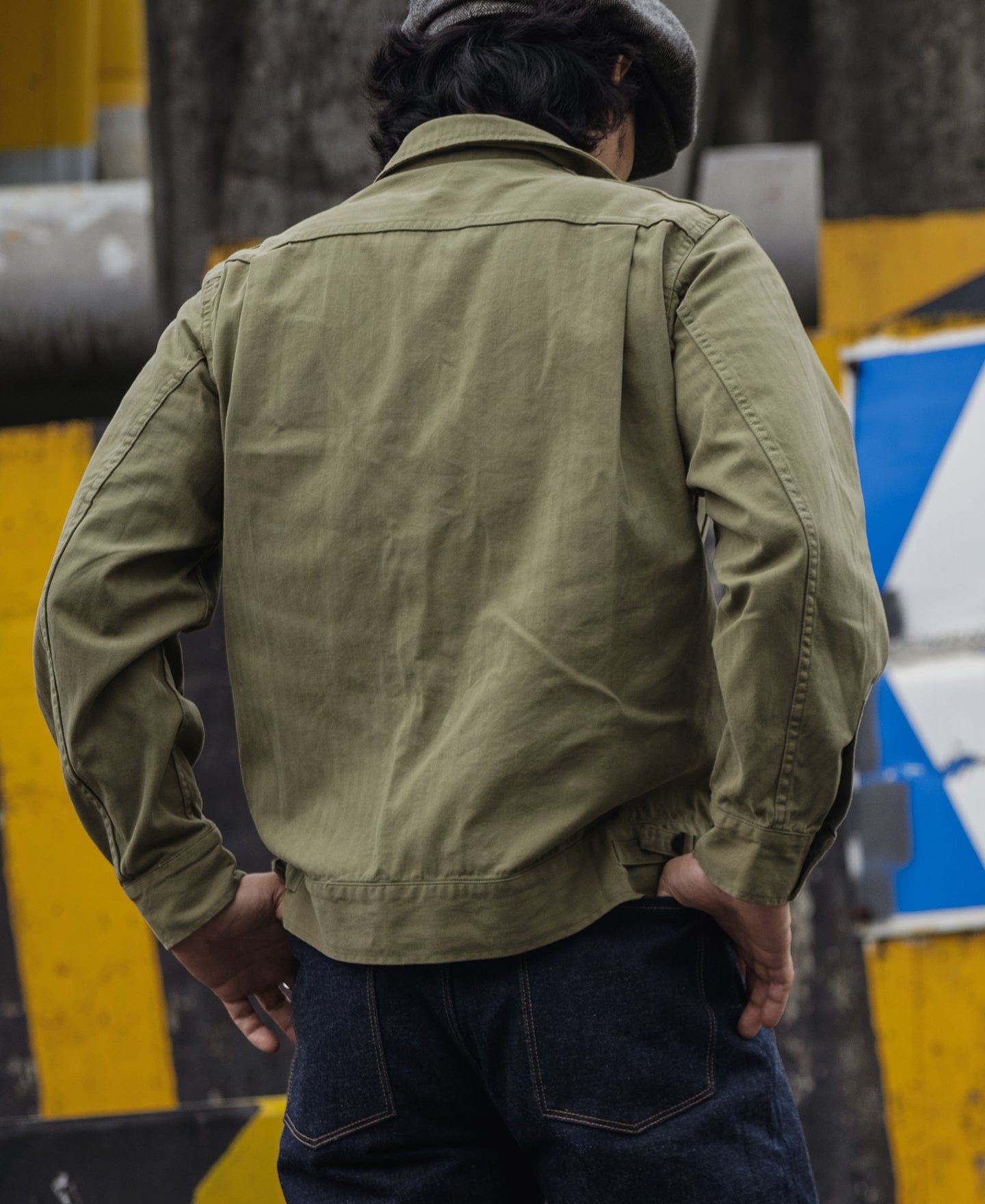 US Army M-41 HBT Fatigue Jacket | 1941 Herringbone Twill Jacket 