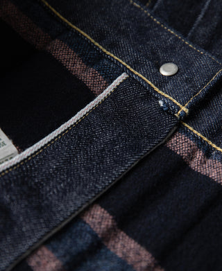 1950s 13.5oz Blanket Lined Denim Jacket
