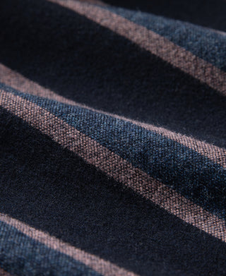 1940s Heavyweight Corduroy Cossack Jacket - Brown