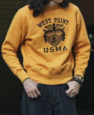 Heavyweight USMA Raglan Sweatshirt - Yellow
