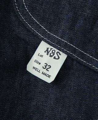 1950s Indigo Denim Painter Pants