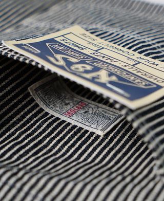 1939 98-J Railroad Hickory stripe Work Jacket