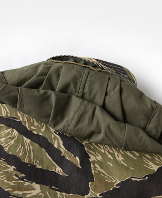 1970s JWD Tiger Stripe M-65 Field Jacket