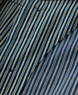 1940s Liberty Stripe Cossack Jacket