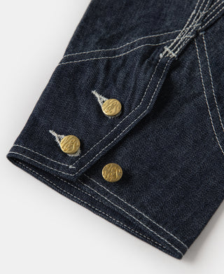 1936 91-J Railroad Work Denim Jacket