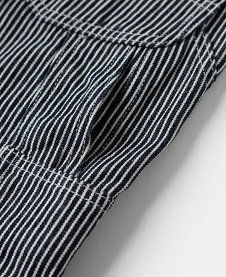 Hickory Stripe Carpenter Pants