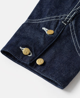 1928 Loco Denim Work Jacket